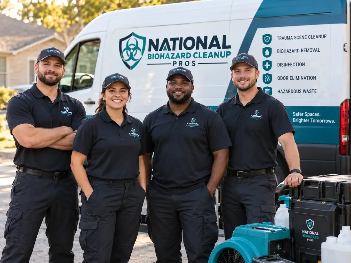 Biohazard Cleanup company in Diamond Springs, CA