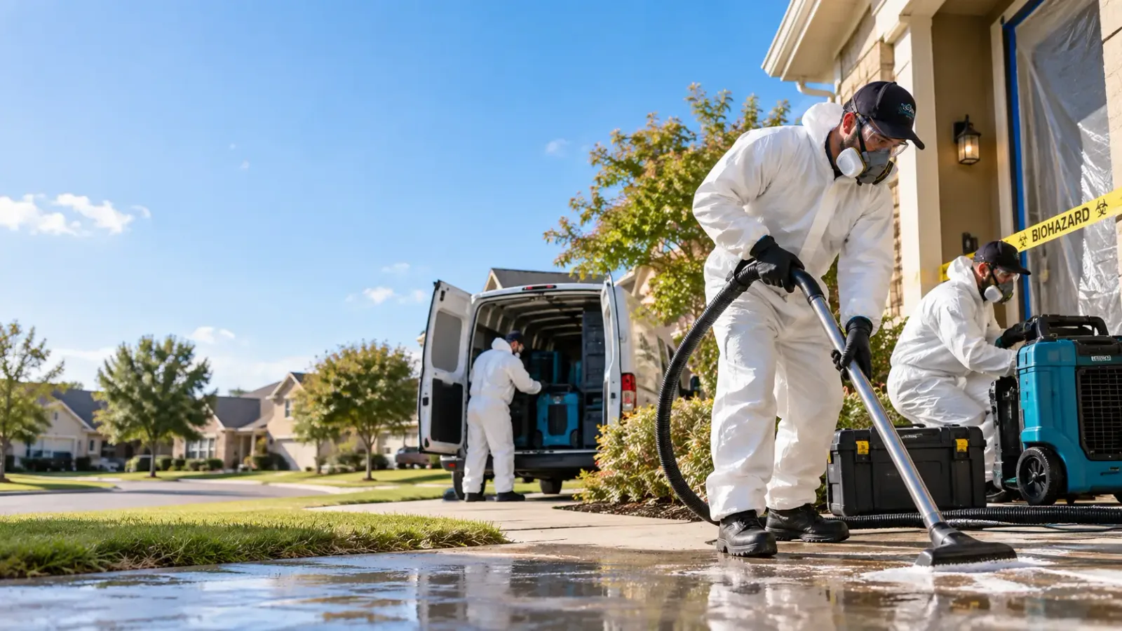 Biohazard Cleanup in Diamond Springs, CA